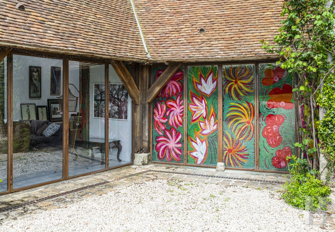 A 17th-century priory on the banks of the Seine, not far from Provins, in the Aube department - photo  n°31